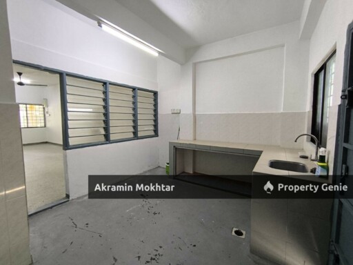 FREEHOLD, Double Storey Terrace House @ Lucky Garden, Bangsar, Kuala Lumpur - Fully Extended  Kitchen, With Balcony