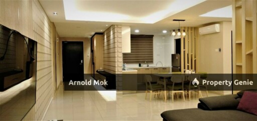 2 Bedrooms Apartment at Molek Pine 4 for Rent