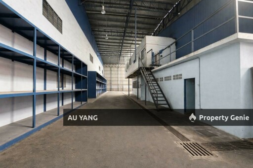 1.5 Storey Detached Factory At Bukit Mertajam Bukit Tengah Industrial 槟城大山脚工业区 1.5 层独立式工厂出租/For Rent