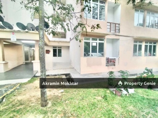 FREEHOLD, GROUND FLOOR & 2 PARKING | Apartment Taman Topaz, Dengkil