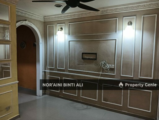 RUMAH TERES 1 TINGKAT UNTUK DIJUAL – TAMAN TAS, KUANTAN (FULLY RENOVATED)