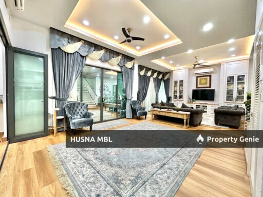 [LAKE VIEW] 3 Storey Semi-D House (LOTUS TYPE), Cahaya Alam, Seksyen U12, Shah Alam
