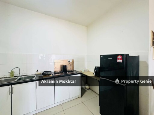 Freehold, End Lot & 2 Parking | Dwiputra Residences Condominium Presint 15, Putrajaya (FULLY FURNISHED)