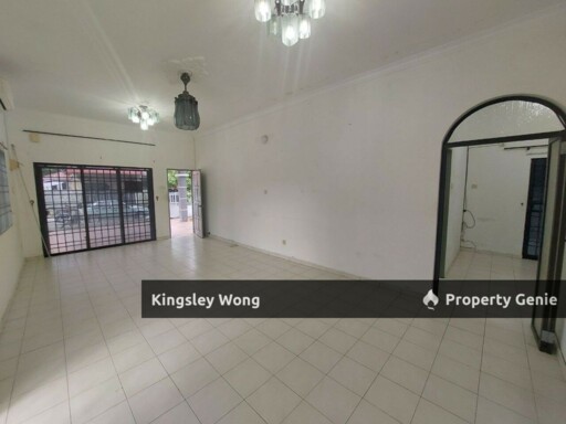 Bercham Single Storey Corner Bungalow Fully Renovated big empty land Near Ipoh Sunway City Tambun