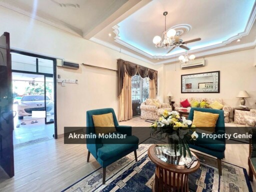 Fully Renovated & Fully Furnished | Double Storey, Seksyen 1 @ Bandar Baru Bangi