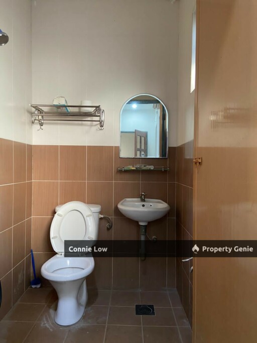 Fair Park Ipoh Double Storey Terrace House Corner for Sale
