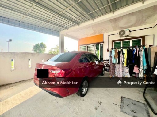 End Lot | Single Storey Terrace, Taman Salak Impian @ Sepang