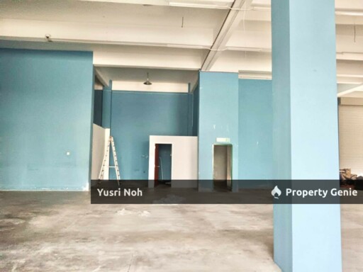 4-Storey Office & Warehouse Taman Perindustrian Meranti Jaya, Puchong