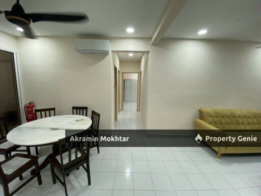 FREEHOLD, END LOT & 1 PARKING | APARTMENT GOODVIEW HEIGHTS (VILLA COURT), KAJANG