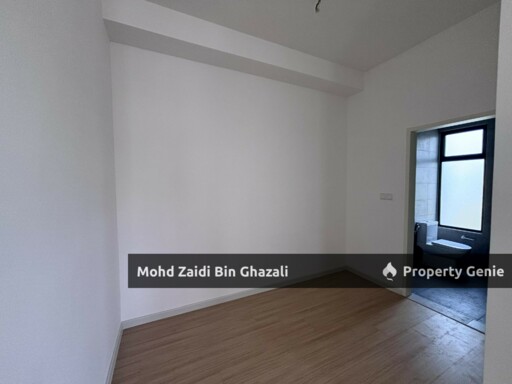 PARTIAL FURNISHED 4-BEDROOMS 2-STOREY TERRACE @ ENSO WOODS, GAMUDA COVE