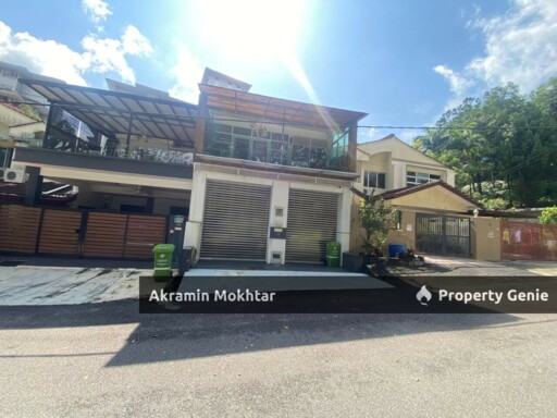 [🔥 FULLY EXTENDED & RENOVATED HOUSE WITH LUXURIOUS DESIGN] 2.5 Sty Wangsa Maju Section 5, Kuala Lumpur