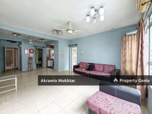 Corner Unit & 1 Parking | Mutiara Anggerik Serviced Apartment Seksyen 15, Shah Alam