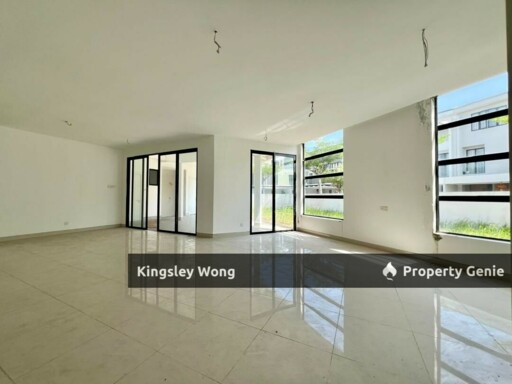 Ipoh Tigerland Corner Semi D European Designed with Gated Guarded
