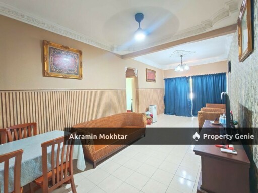 Ground Floor & 1 Parking | Apartment Puchong Permata 1,  Puchong Permai, Selangor.