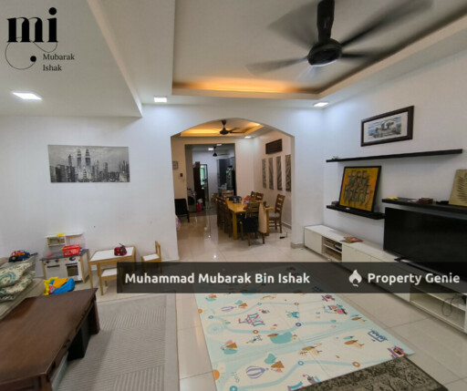 Taman Desa Mas, Sungai Merab Spacious 3-Storey Terrace – 6 Bedrooms, Perfect for Big Families!