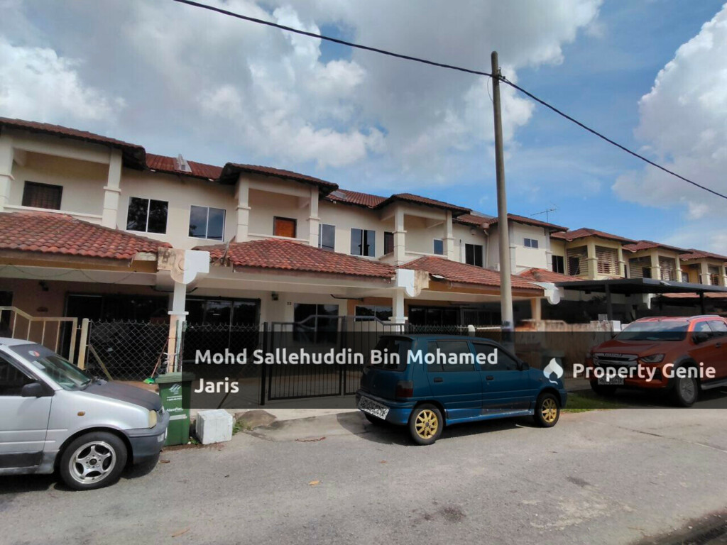 [FREEHOLD OPENTITLE] RUMAH TERES 2 TINGKAT TAMAN ANEKA JAYA KUANTAN PAHANG