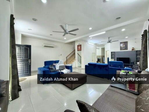 2.5 Storey Terrace Kota Warisan Corner Lot For Sale