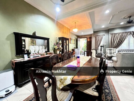 Freehold & Facing Open | Double Storey Super Linked House, Lagenda 2, Bukit Jeluton