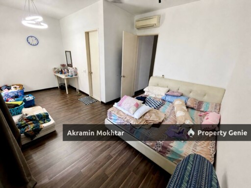 Freehold & Renovated | Double Storey Garden Homes Ebony Lane, Eco Forest, Semenyih.