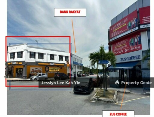 Taman Bendahara, Kuala Selangor Shoplot (Corner)