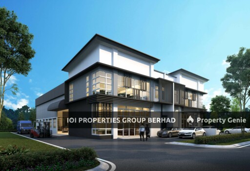 Kempas Utama Industrial Park