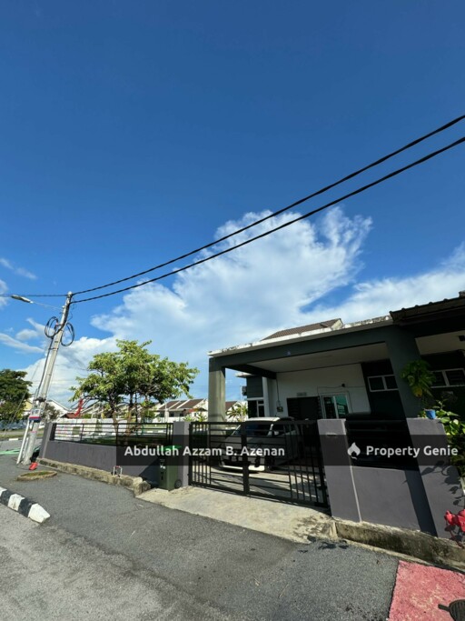 SEMI D CORNER LOT TANAH LUAS TAMAN NAUTIKA