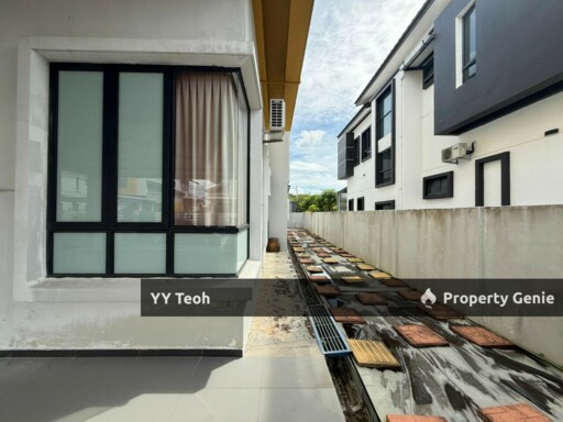 One Krubong Samarinda Double Storey Bungalow