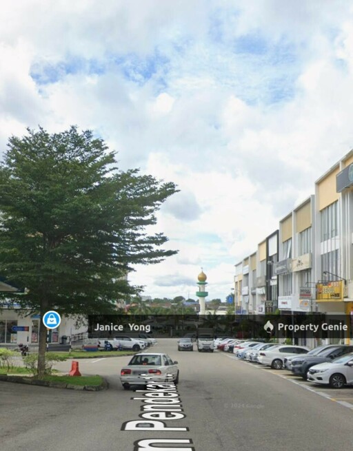 Taman Ungku Tun Aminah Ground Floor Shoplot