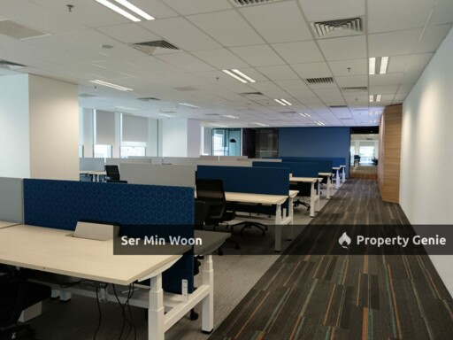 Grade A Fully Fitted Office Unit at IOI City Tower, Putrajaya for Rent