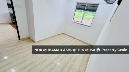 Fully Renovated Flat Taman Jati Kulim, Kulim Kedah