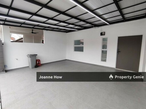 Renovates Freehold Single Storey Terrace Bukit Serindit Melaka