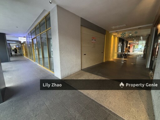 Ground Floor Commercial Shop /Retailer Lot /Shopping Mall, Prime Area Riverson Kota Kinabalu