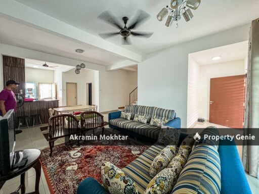 Freehold & Partially Furnished | 2 Storey Terrace Albury 2 Taman Senangin Lenggeng Negeri Sembilan