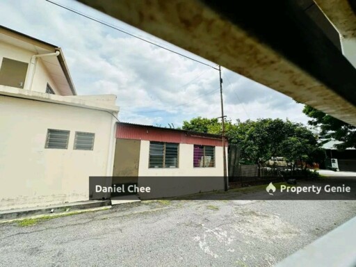 Ipoh Garden Single Storey Terrace House For Sale
