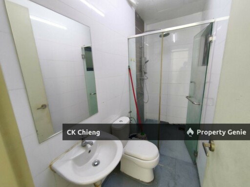 D'aman Residences Rent, 3 Rooms Partly Furnished, Taman Mas Puchong