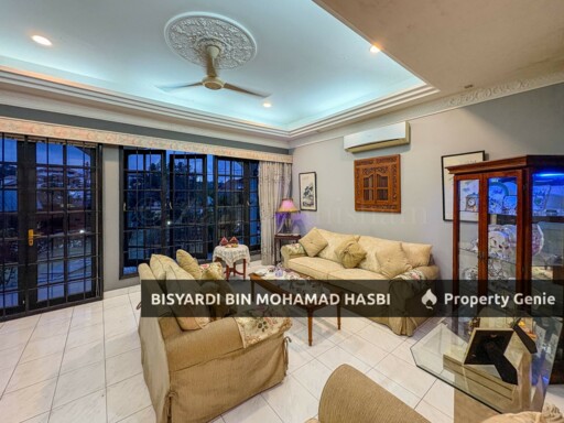 Victorian Design Double Storey Bungalow @ Taman Pantai, Bangsar, Kuala Lumpur.