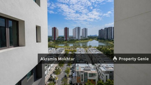 Freehold | Lake Point Residence, Cyberjaya Lake View Unit | Fully Furnished | Renovated & Move-In Ready