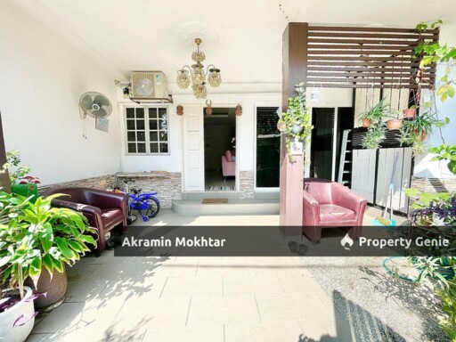 Facing Open & Fully Renovated | Double Storey Terrace Taman Wangsa Permai, Kepong KL