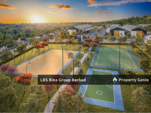 Ritma Perdana (Townhouse), LBS Alam Perdana