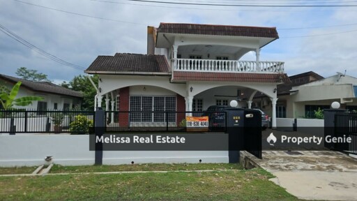 Bungalow House in Bentong Free Flood Area