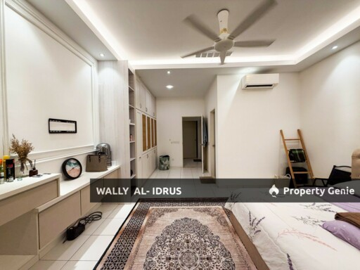 Double Storey Terrace House