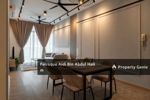 Mutiara Ville Cyberjaya with Profesional Interior Design