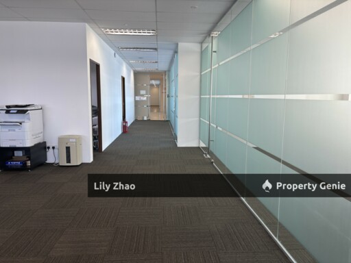 Corporate Offices Space for Rent, Grade A Office with Top Security, 6,356 Sqft, Plaza Shell, Kota Kinabalu City Centre