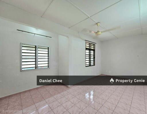 Taman Ehsan, Tasek, Ipoh, Double Storey Terrance House For Rent