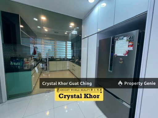| 3 CAR PARKS | Central Park | Jelutong | Fully Furnished | 2600 sqft