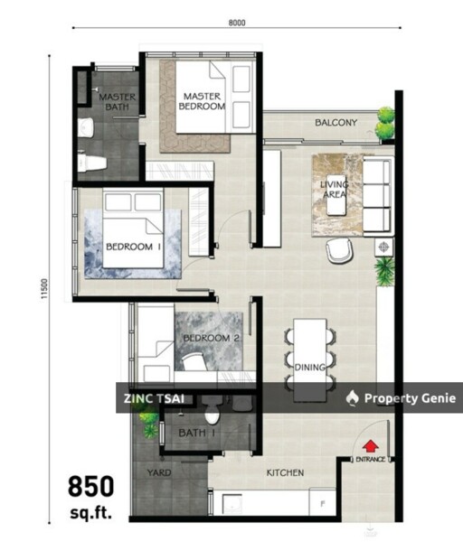 The Zizz @ Damansara North {Save RM 103,000} 6 mins drive to MRT Damansara Damai_5 mins drive to Empire Damansara