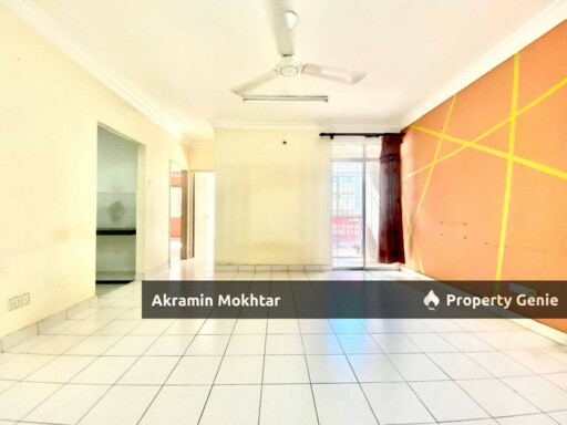 Freehold, Level 1 & 1 Parking | Apartment Teratai@Taman Sutera, Kajang