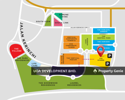 The Sphere, Bangsar South