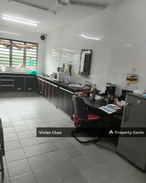🔥Freehold Big Size Single Storey terrace@Canning Garden for SALE