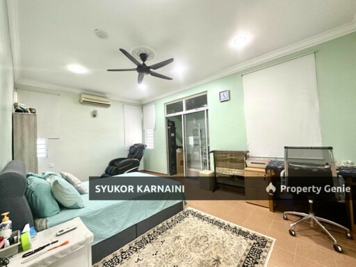 Double Storey Bungalow Jalan Anggerik Prima Beruntung, Bukit Beruntung Rawang